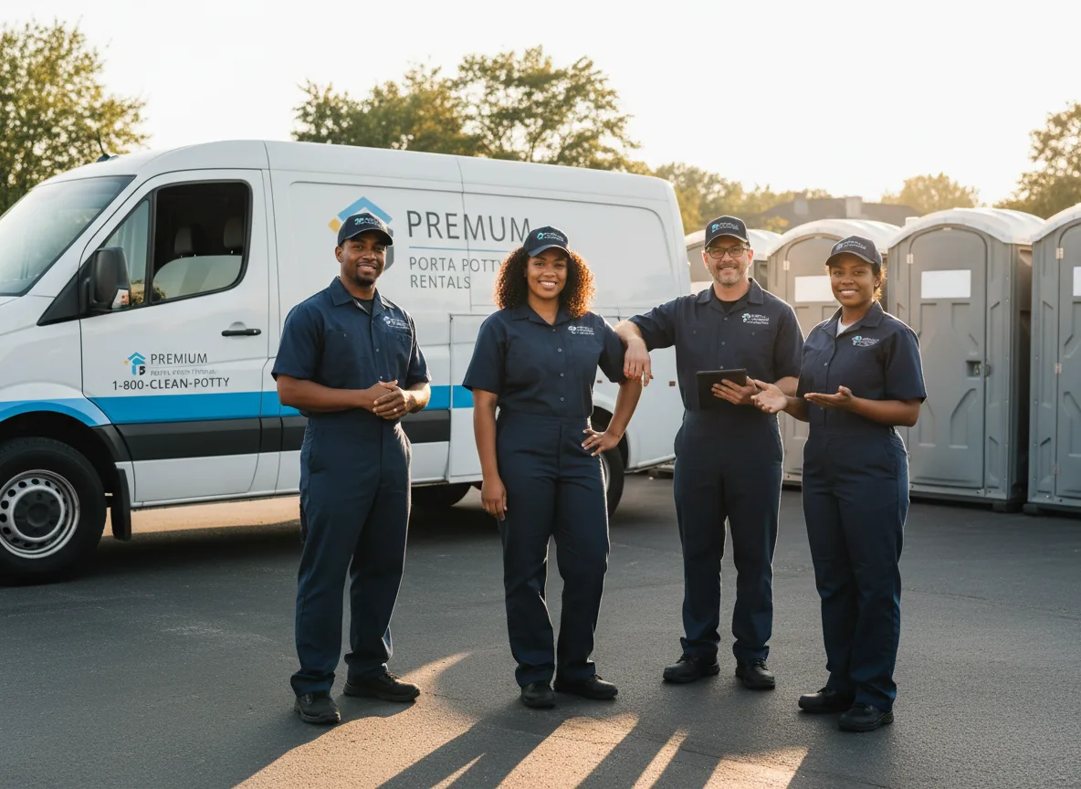 VIP Portable Toilets company in Donnelsville, OH